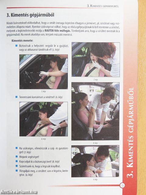 Elsősegélynyújtás gépjárművezetők részére