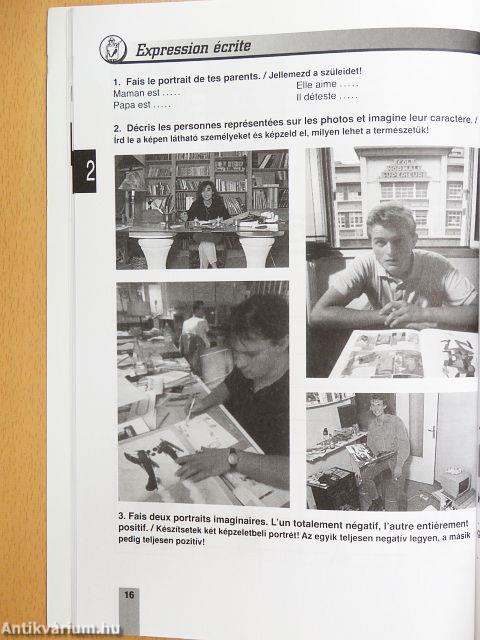 France-Euro-Express 1. - Munkafüzet