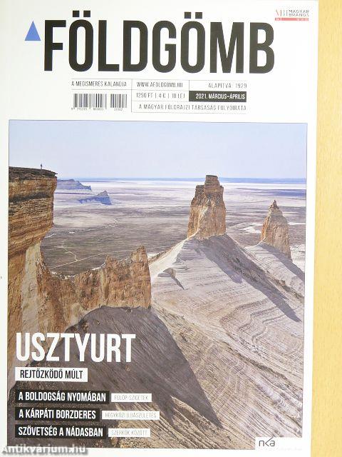 A Földgömb 2021. március-április