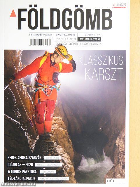 A Földgömb 2021. január-február