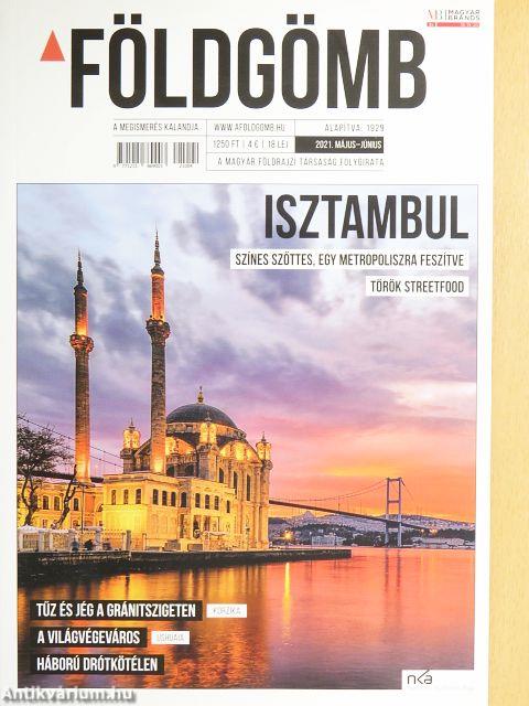 A Földgömb 2021. május-június