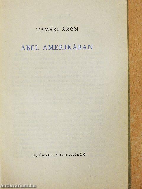 Ábel Amerikában 