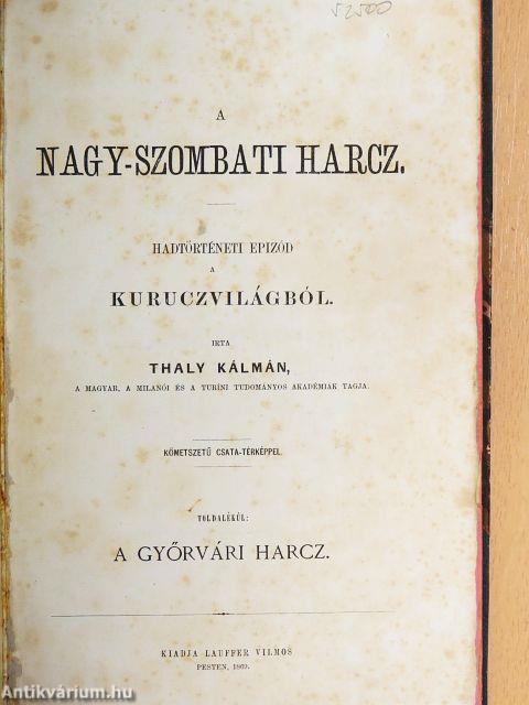 A nagy-szombati harcz