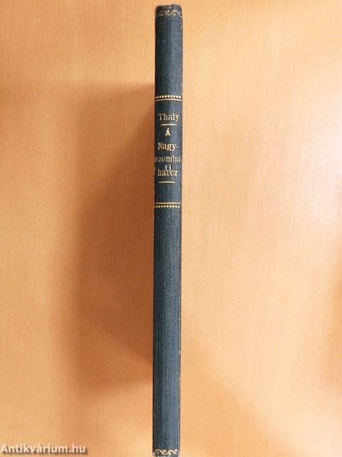 A nagy-szombati harcz