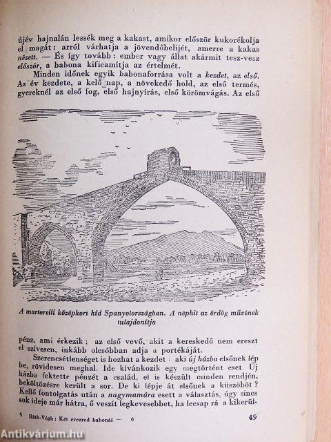 Két évezred babonái