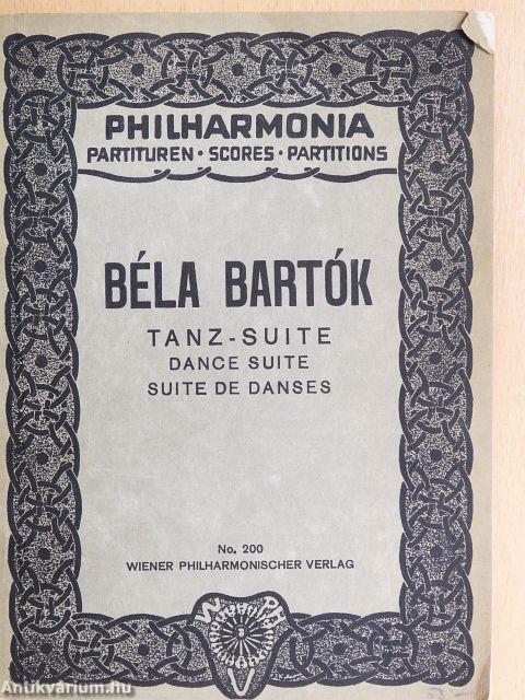 Tanz-suite/Tánc-suite/Dance Suite/Suite de dances