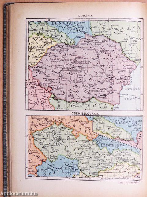 Az enciklopédia zsebatlasza