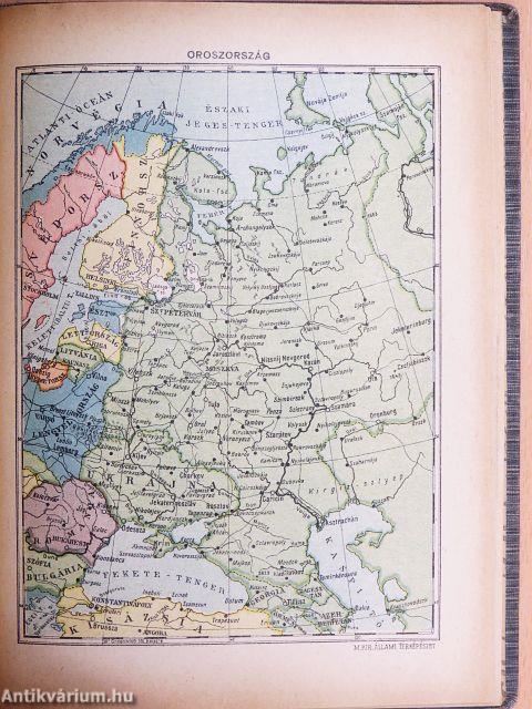 Az enciklopédia zsebatlasza