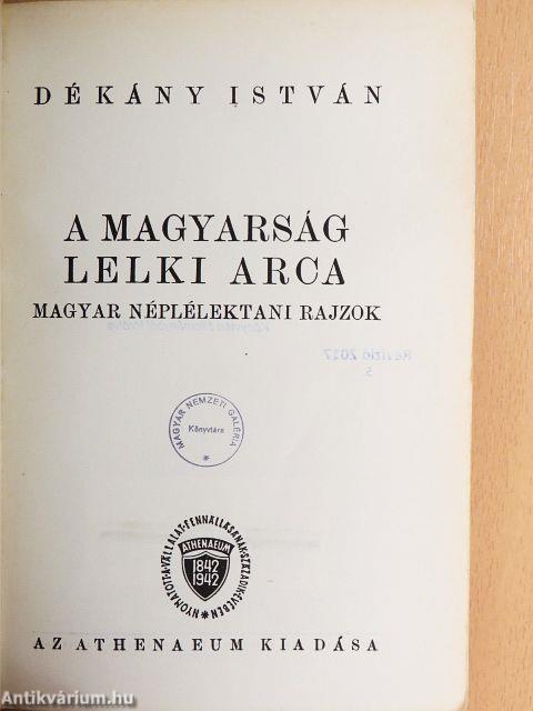 A magyarság lelki arca