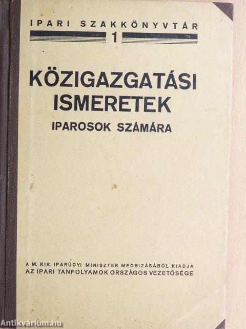 Közigazgatási ismeretek