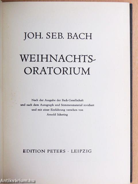 Weihnachts-Oratorium