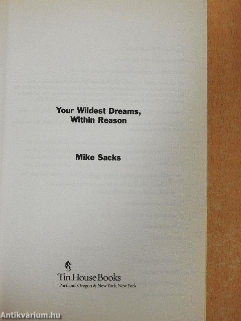 Your Wildest Dreams, Within Reason