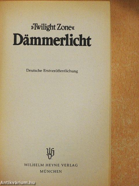 Dämmerlicht