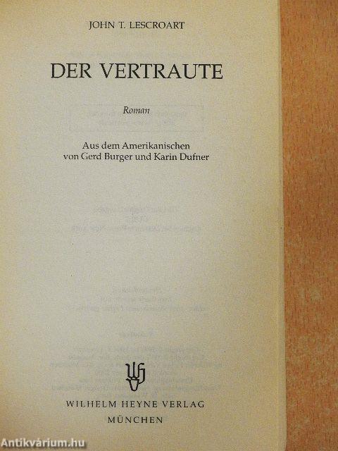 Der Vertraute