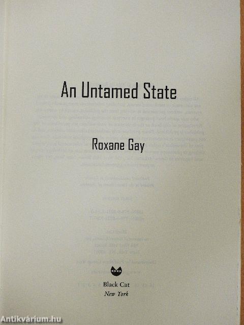 An Untamed State