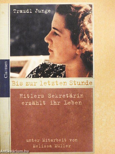 Bis zur letzten Stunde