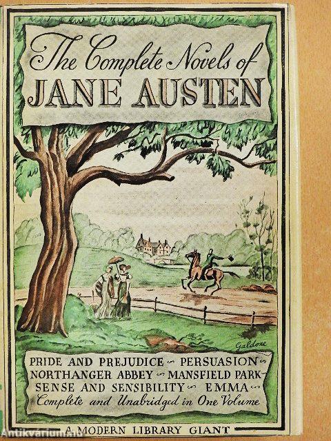 The Complete Novels of Jane Austen