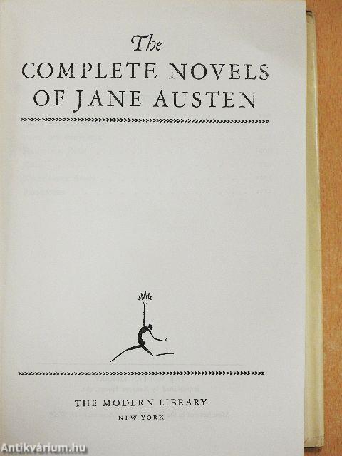 The Complete Novels of Jane Austen