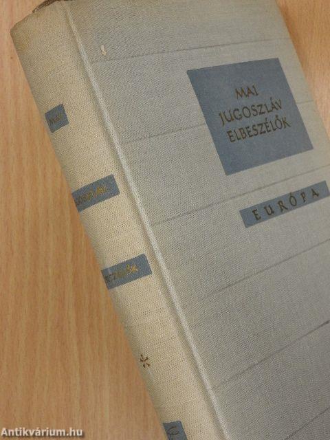 Mai jugoszláv elbeszélők