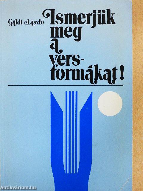 Ismerjük meg a versformákat!