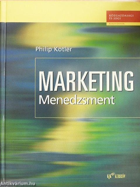 Marketing menedzsment