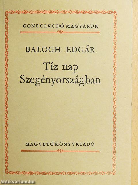 Tíz nap Szegényországban