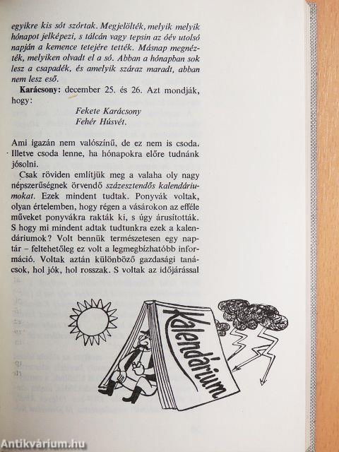 Időjós élővilág