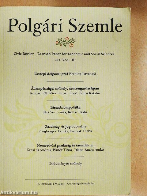 Polgári Szemle 2017/4-6.