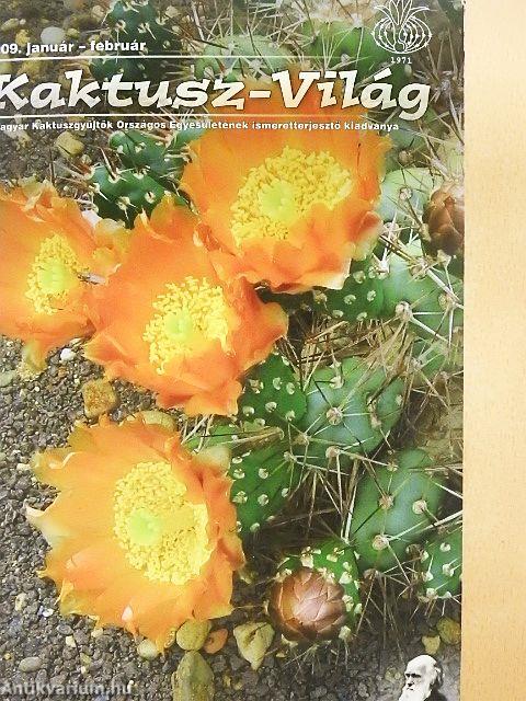 Kaktusz-világ 2009. január-december
