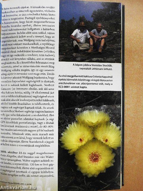 Kaktusz-világ 2009. január-december