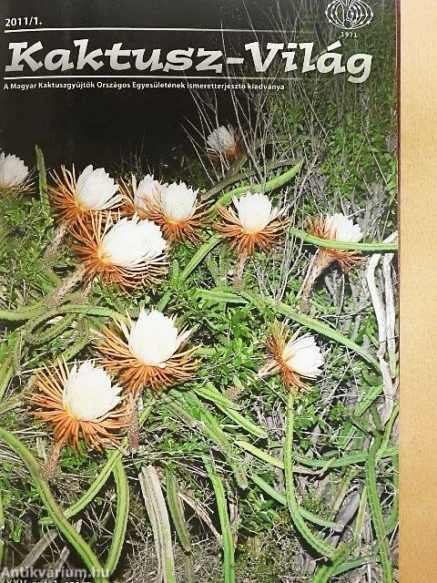 Kaktusz-világ 2011. január-december