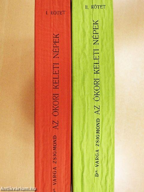 Az ókori keleti népek művelődéstörténete I-II.