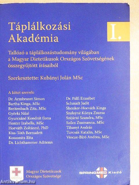 Táplálkozási Akadémia I.