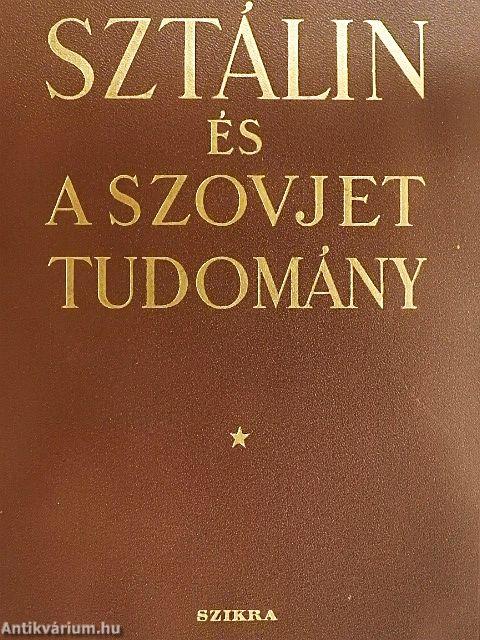 Sztálin és a szovjet tudomány