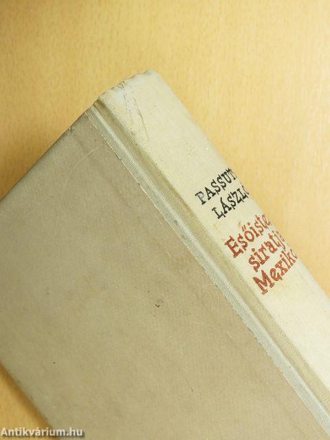 Esőisten siratja Mexikót