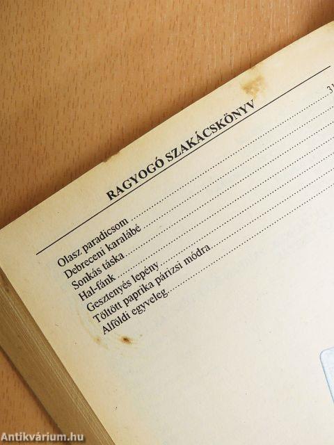 Ragyogó szakácskönyv