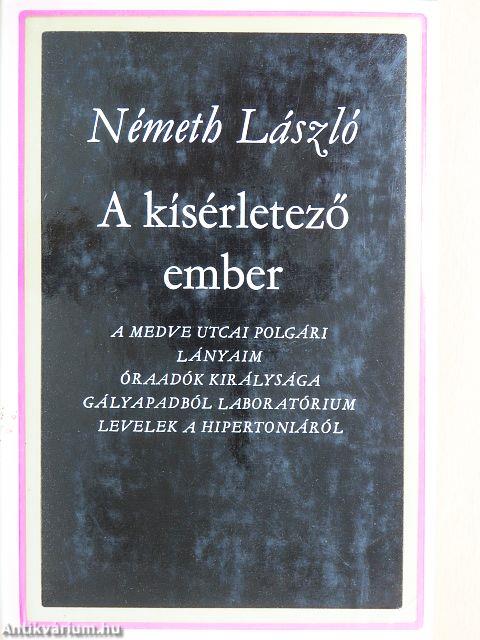 A kísérletező ember