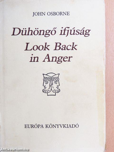 Dühöngő ifjúság/Look back in Anger