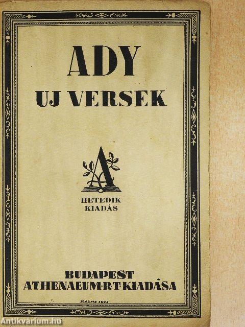 Uj versek