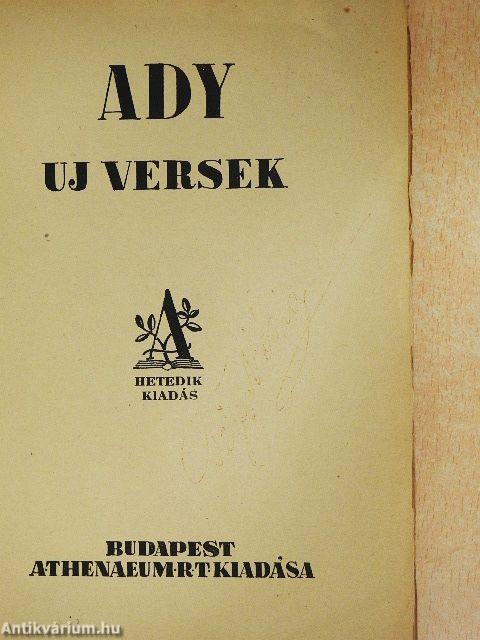 Uj versek