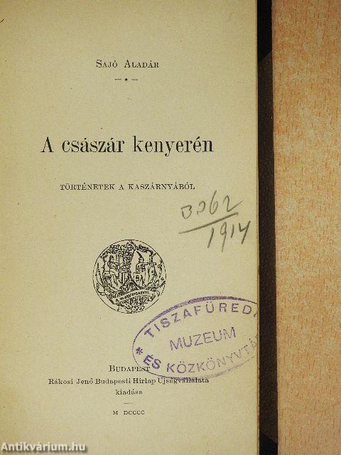 A császár kenyerén