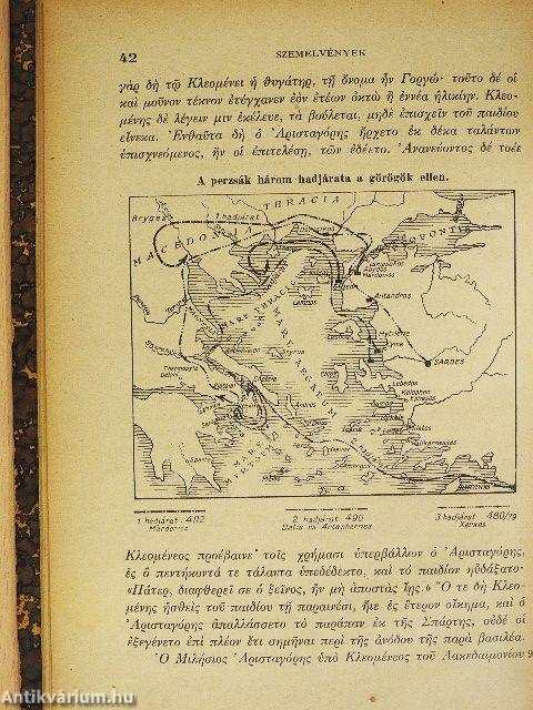 Szemelvények Herodotos történeti könyveiből