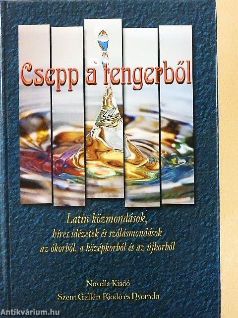 Csepp a tengerből