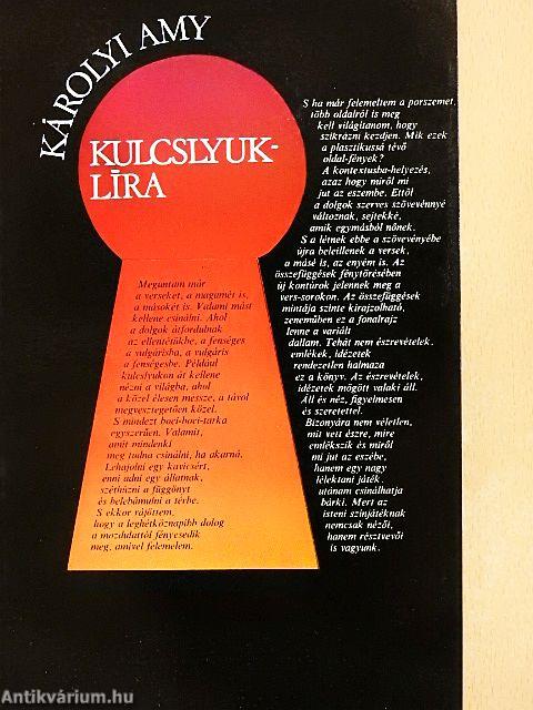 Kulcslyuk-líra