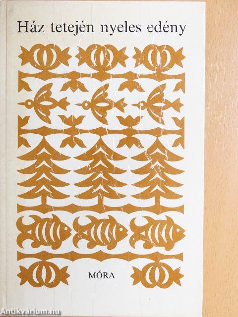 Ház tetején nyeles edény