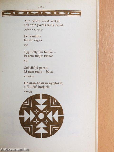 Ház tetején nyeles edény