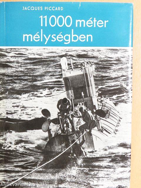 11000 méter mélységben