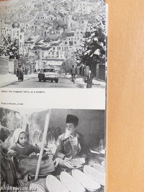 Afganisztán gyújtópontban