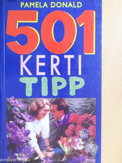 501 kerti tipp