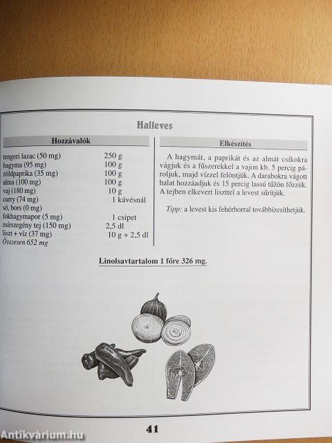 A sclerosis multiplex és az étrend